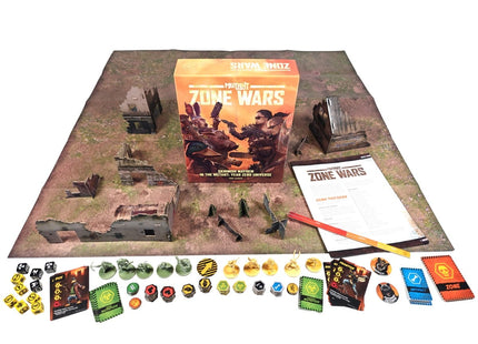 Gamers Guild AZ Free League Publishing Mutant Year Zero: Zone Wars Core Set Southern Hobby