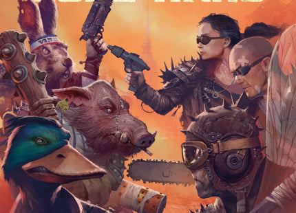 Gamers Guild AZ Free League Publishing Mutant Year Zero: Zone Wars Core Set Southern Hobby