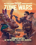 Gamers Guild AZ Free League Publishing Mutant Year Zero: Zone Wars Core Set Southern Hobby