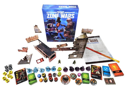 Gamers Guild AZ Free League Publishing Mutant Year Zero: Zone Wars - Robots & Psionics Expansion (Pre-Order) Southern Hobby
