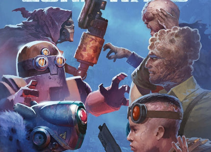 Gamers Guild AZ Free League Publishing Mutant Year Zero: Zone Wars - Robots & Psionics Expansion (Pre-Order) Southern Hobby