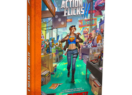 Gamers Guild AZ Free League Publishing Outgunned: Action Flicks: Volume 3 (Pre-Order) ACD Distribution