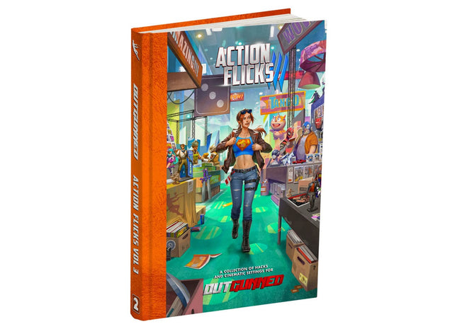 Gamers Guild AZ Free League Publishing Outgunned: Action Flicks: Volume 3 (Pre-Order) ACD Distribution