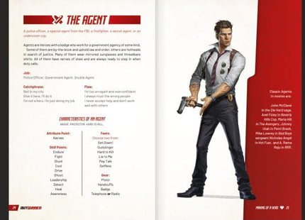 Gamers Guild AZ Free League Publishing Outgunned: Core Rulebook ACD Distribution