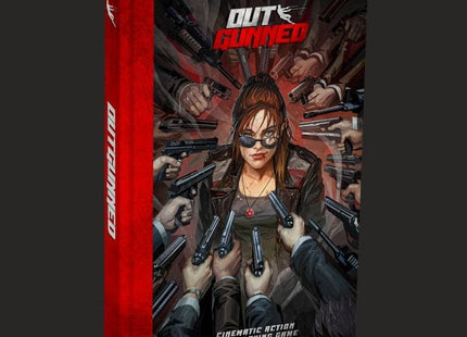 Gamers Guild AZ Free League Publishing Outgunned: Core Rulebook ACD Distribution