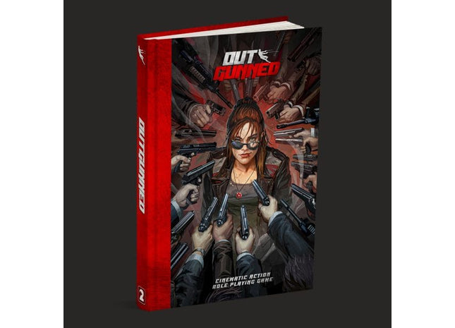 Gamers Guild AZ Free League Publishing Outgunned: Core Rulebook ACD Distribution