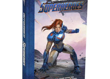 Gamers Guild AZ Free League Publishing Outgunned: Superheroes - Core Rulebook (Pre-Order) ACD Distribution
