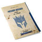 Gamers Guild AZ Free League Publishing Outgunned: Superheroes - Mission Dossier: King of Ashes (Pre-Order) ACD Distribution