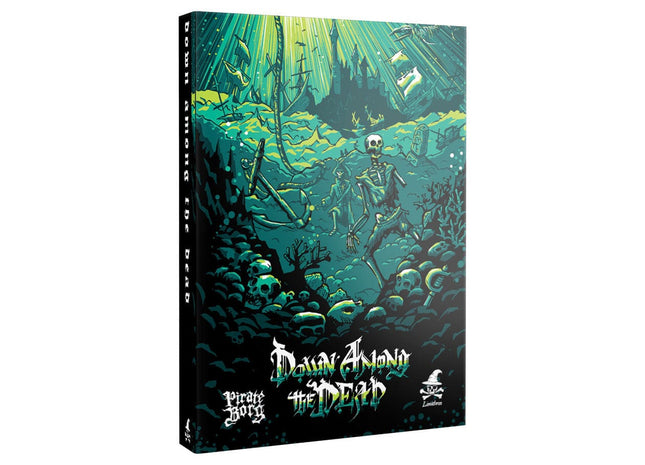 Gamers Guild AZ Free League Publishing PIRATE BORG: Down Among the Dead (Pre-Order) ACD Distribution
