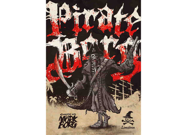 Gamers Guild AZ Free League Publishing Pirate Borg RPG: Core Rulebook (Pre-Order) GTS