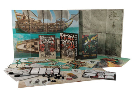 Gamers Guild AZ Free League Publishing PIRATE BORG: Starter Set (Pre-Order) ACD Distribution
