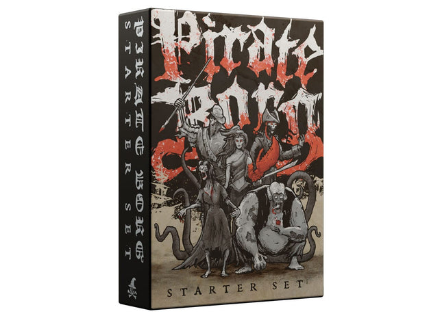 Gamers Guild AZ Free League Publishing PIRATE BORG: Starter Set (Pre-Order) ACD Distribution