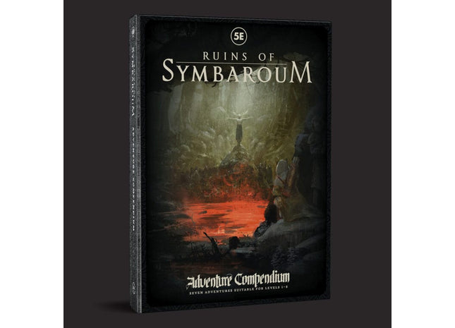Gamers Guild AZ Free League Publishing Ruins of Symbaroum 5E: Adventure Compendium Free League Publishing