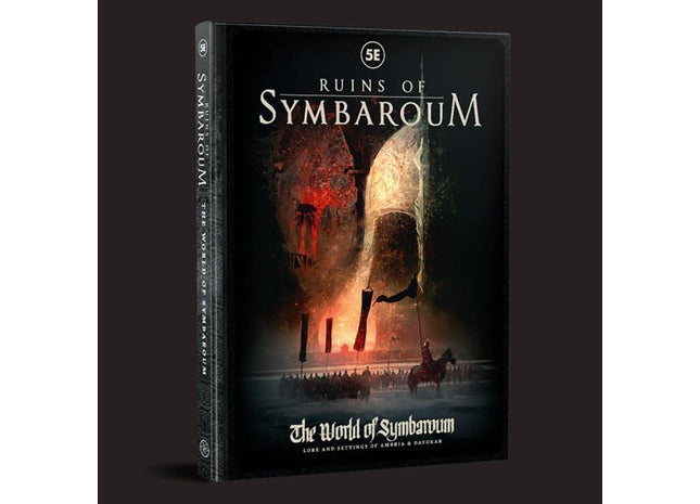 Gamers Guild AZ Free League Publishing Ruins of Symbaroum: The World of Symbaroum GTS