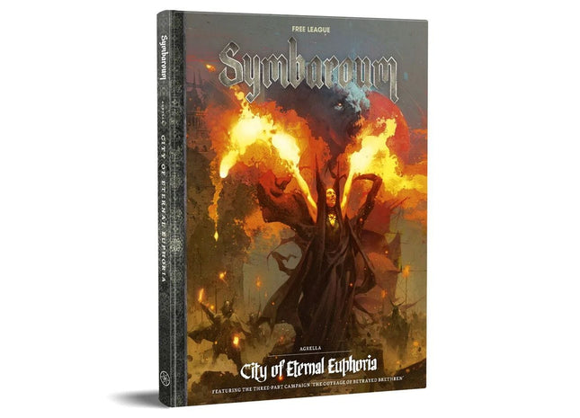 Gamers Guild AZ Free League Publishing Symbaroum: Agrella, City of Eternal Euphoria (Pre-Order) ACD Distribution