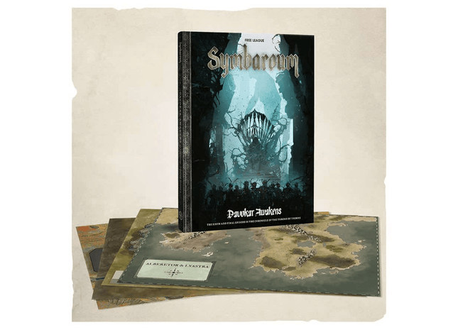 Gamers Guild AZ Free League Publishing Symbaroum: Davokar Awakens (Pre-Order) GTS