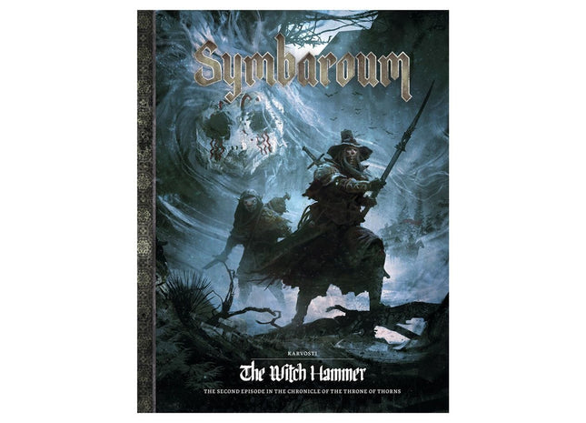 Gamers Guild AZ Free League Publishing Symbaroum: Karvosti - The Witch Hammer Discontinue
