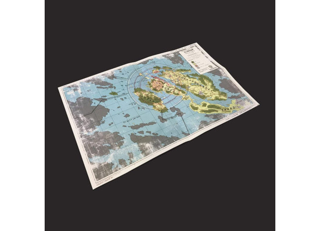 Gamers Guild AZ Free League Publishing Tales from the Loop: Campaign Map Free League Publishing