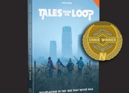 Gamers Guild AZ Free League Publishing Tales From The Loop RPG: Core Rulebook Free League Publishing