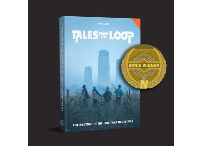 Gamers Guild AZ Free League Publishing Tales From The Loop RPG: Core Rulebook Free League Publishing