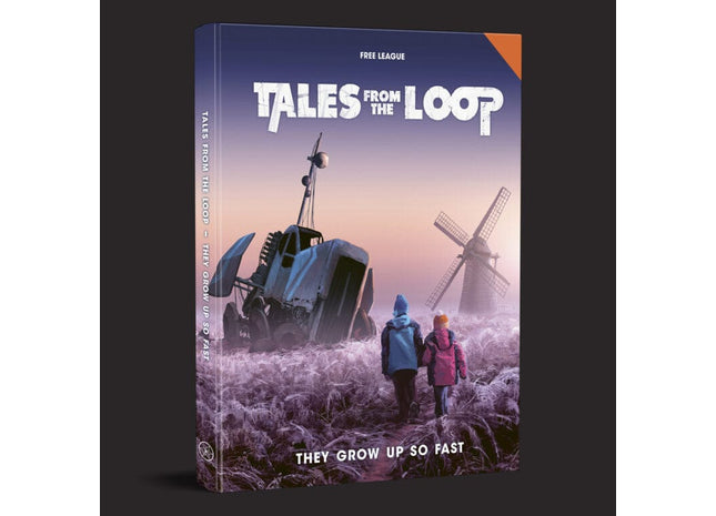 Gamers Guild AZ Free League Publishing Tales from the Loop: They Grow Up So Fast Free League Publishing