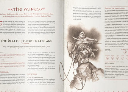 Gamers Guild AZ Free League Publishing The One Ring: Moria - Through the Doors of Durin Free League Publishing