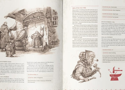 Gamers Guild AZ Free League Publishing The One Ring: Moria - Through the Doors of Durin Free League Publishing