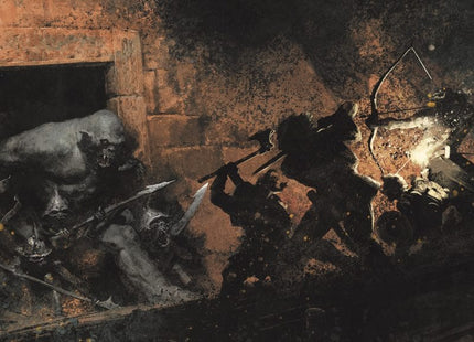 Gamers Guild AZ Free League Publishing The One Ring: Moria - Through the Doors of Durin Free League Publishing