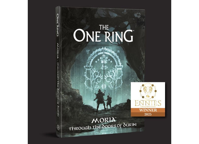 Gamers Guild AZ Free League Publishing The One Ring: Moria - Through the Doors of Durin Free League Publishing