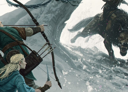 Gamers Guild AZ Free League Publishing The One Ring: Realms of the Three Rings (Pre-Order) ACD Distribution