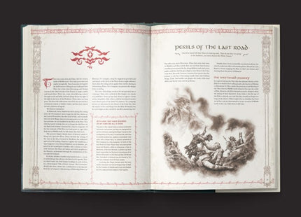 Gamers Guild AZ Free League Publishing The One Ring: Realms of the Three Rings (Pre-Order) ACD Distribution