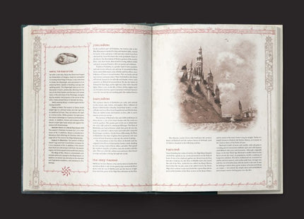 Gamers Guild AZ Free League Publishing The One Ring: Realms of the Three Rings (Pre-Order) ACD Distribution