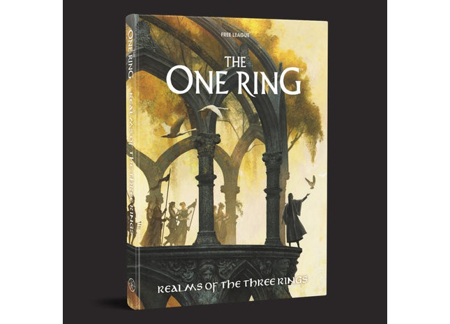 Gamers Guild AZ Free League Publishing The One Ring: Realms of the Three Rings (Pre-Order) ACD Distribution