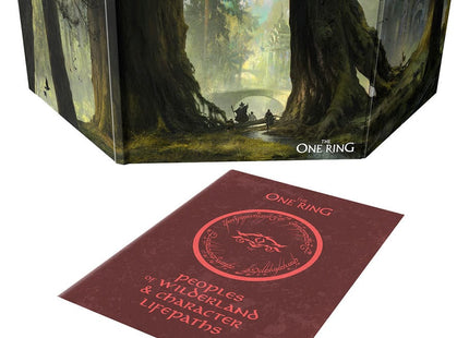 Gamers Guild AZ Free League Publishing The One Ring RPG: Loremaster Screen & Compendium (Pre-Order) ACD Distribution
