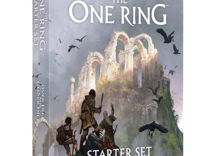 Gamers Guild AZ Free League Publishing The One Ring: Starter Set: Over Hill and Under Hill (Pre-Order) Free League Publishing