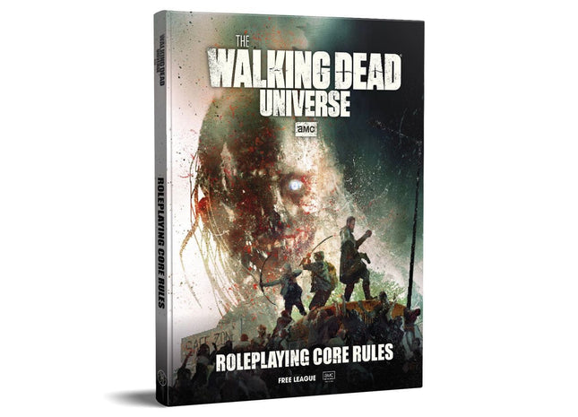 Gamers Guild AZ Free League Publishing The Walking Dead Universe RPG: Core Rules Free League Publishing