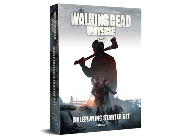 Gamers Guild AZ Free League Publishing The Walking Dead Universe RPG: Starter Set Free League Publishing
