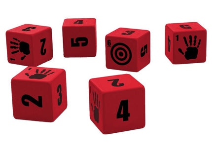 Gamers Guild AZ Free League Publishing The Walking Dead Universe RPG: Stress Dice Free League Publishing