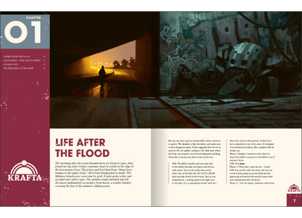 Gamers Guild AZ Free League Publishing Things From the Flood: Core Rulebook Free League Publishing