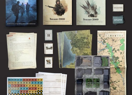 Gamers Guild AZ Free League Publishing Twilight: 2000 Core Set Free League Publishing