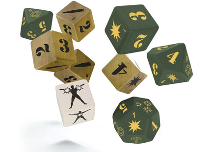 Gamers Guild AZ Free League Publishing Twilight 2000 RPG: Dice Set (Pre-Order) Southern Hobby