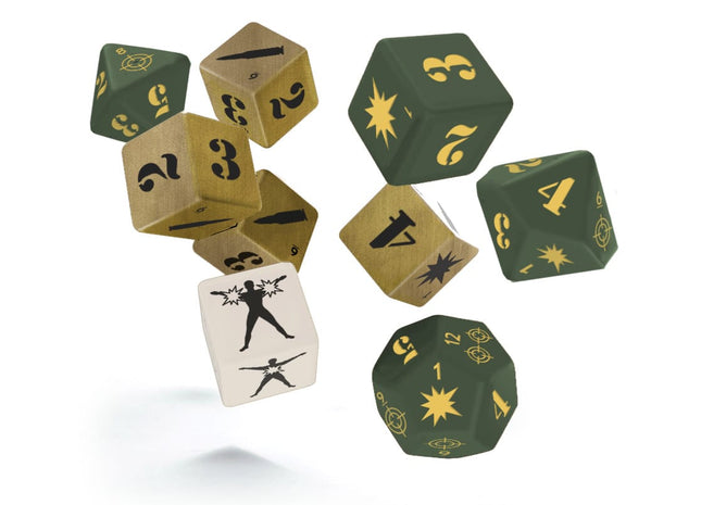 Gamers Guild AZ Free League Publishing Twilight 2000 RPG: Dice Set (Pre-Order) Southern Hobby