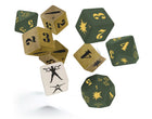 Gamers Guild AZ Free League Publishing Twilight 2000 RPG: Dice Set (Pre-Order) Southern Hobby