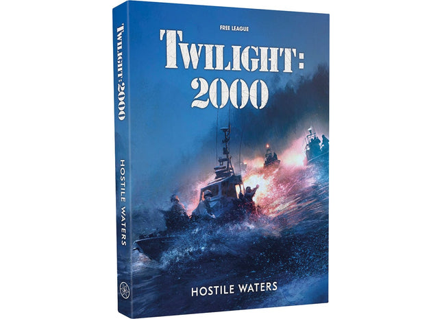 Gamers Guild AZ Free League Publishing Twilight 2000 RPG: Hostile Waters Free League Publishing