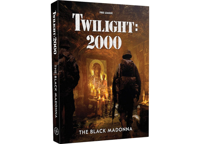 Gamers Guild AZ Free League Publishing Twilight 2000 RPG: The Black Madonna Free League Publishing