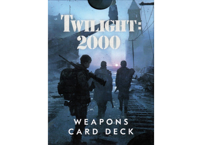 Gamers Guild AZ Free League Publishing Twilight 2000 RPG: Weapon Cards (Pre-Order) Southern Hobby