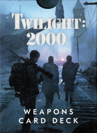 Gamers Guild AZ Free League Publishing Twilight 2000 RPG: Weapon Cards (Pre-Order) Southern Hobby