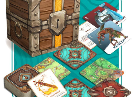 Gamers Guild AZ Free League Publishing Twilight Sword RPG: Card Chest (Pre-Order) ACD Distribution