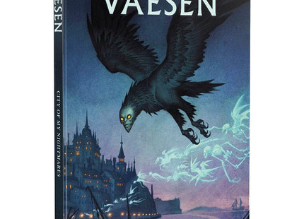 Gamers Guild AZ Free League Publishing Vaesen: City of My Nightmares (Pre-Order) Free League Publishing