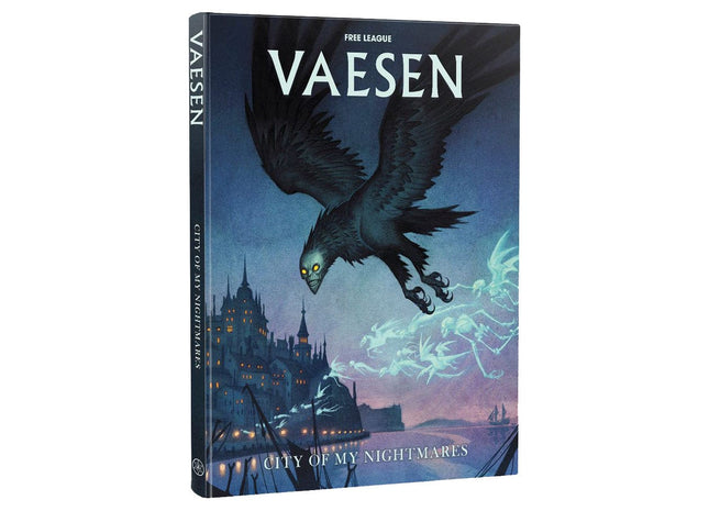 Gamers Guild AZ Free League Publishing Vaesen: City of My Nightmares (Pre-Order) Free League Publishing